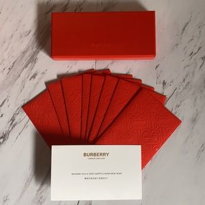 Burberry TB Envelope Set